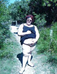 Tramp At The Beach