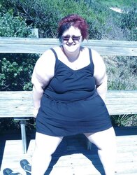 Tramp At The Beach