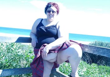 Tramp At The Beach