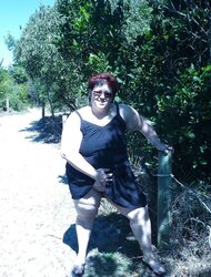 Tramp At The Beach