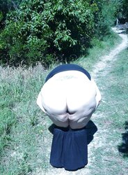Tramp At The Beach