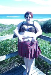 Tramp At The Beach