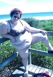 Tramp At The Beach