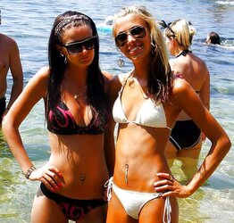 Bathing Suit Teenagers
