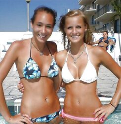 Bathing Suit Teenagers