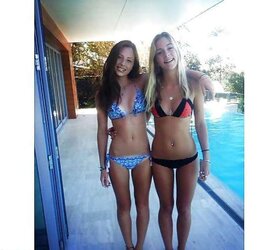 Bathing Suit Teenagers