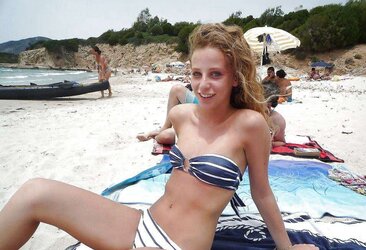 Bathing Suit Teenagers