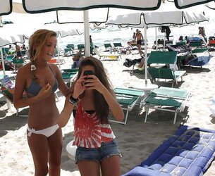 Bathing Suit Teenagers