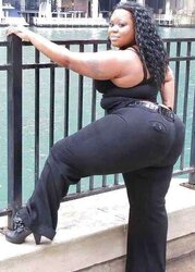 Large butt monster thickness