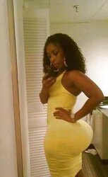 Large butt monster thickness