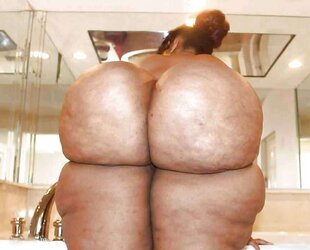 Large butt monster thickness