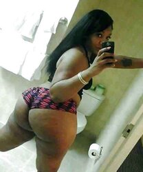Large butt monster thickness