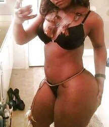 Large butt monster thickness