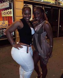Large butt monster thickness