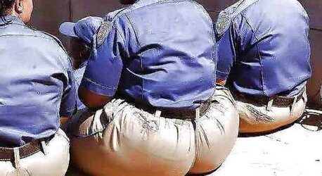 Large butt monster thickness