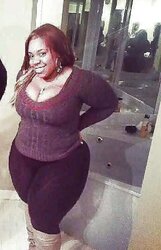 Large butt monster thickness
