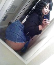 Large butt monster thickness