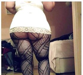Large butt monster thickness