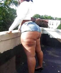 Large butt monster thickness