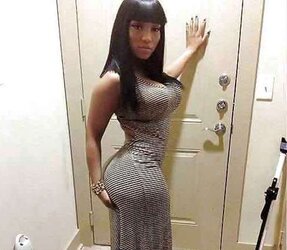 Large butt monster thickness