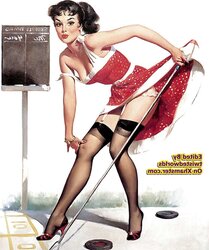 Vintage Pinup Dolls Fresh