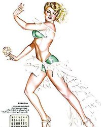 Vintage Pinup Dolls Fresh