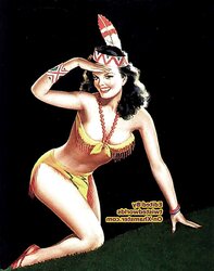 Vintage Pinup Dolls Fresh