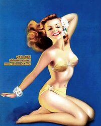 Vintage Pinup Dolls Fresh