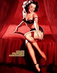 Vintage Pinup Dolls Fresh