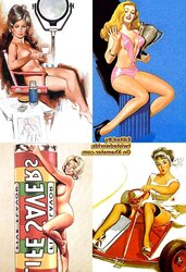 Vintage Pinup Dolls Fresh