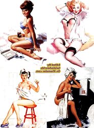 Vintage Pinup Dolls Fresh