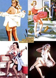 Vintage Pinup Dolls Fresh
