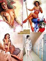 Vintage Pinup Dolls Fresh