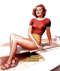 Vintage Pinup Dolls Fresh
