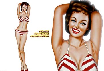 Vintage Pinup Dolls Fresh