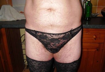 Smokelovingguy February stocking pantie photos