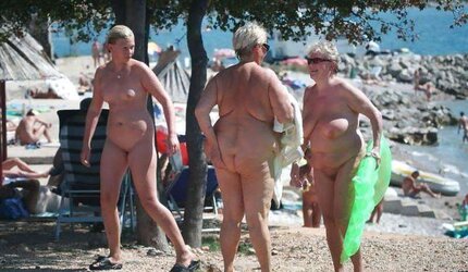 I am a beach naturist