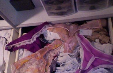 More of My Aunts Stylish Undies - 57 Years Old