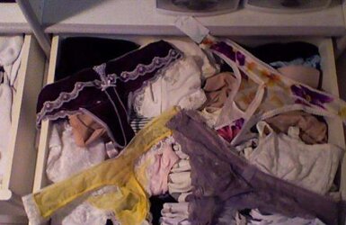 More of My Aunts Stylish Undies - 57 Years Old