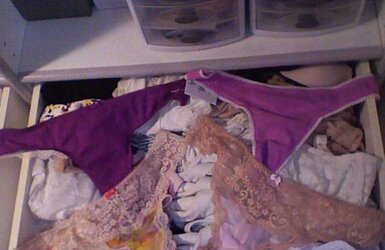 More of My Aunts Stylish Undies - 57 Years Old