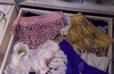 More of My Aunts Stylish Undies - 57 Years Old