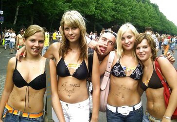 Last Loveparade in Berlin