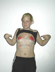 nineteen yr old shannalee