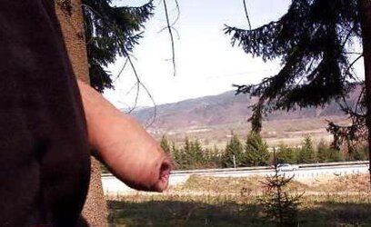 Inexperienced voyeur