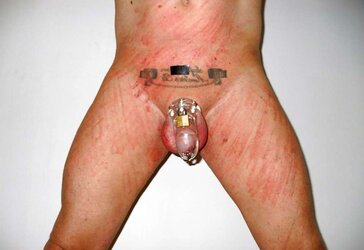 Agony end chastity