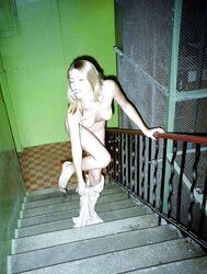 Bare fledgling Russian damsel