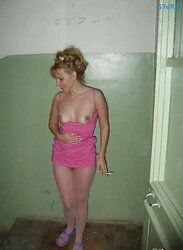 Bare fledgling Russian damsel