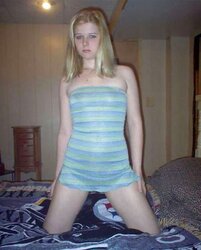 Bare fledgling Russian damsel