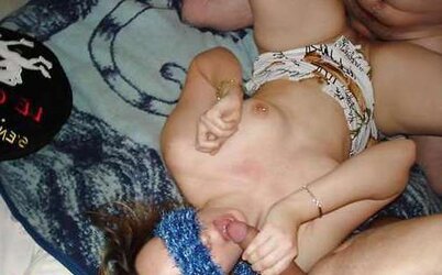 Mature moms and wives posing and getting used