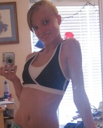 Some scorching blondie teenager likes the ebony snake